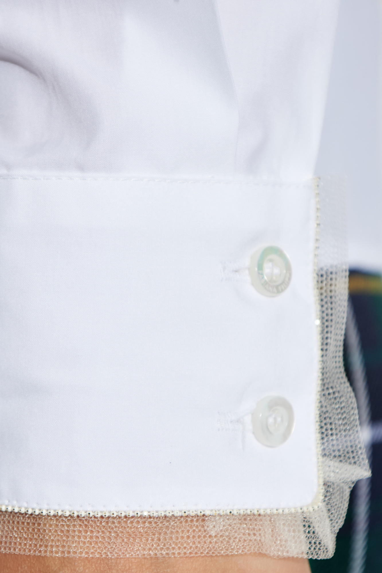 FABIANA FILIPPI◆半袖シャツ/XXS/コットン/WHT/無地/CAD271W312F276 White Cotton shirt Fabiana Filippi - Vitkac France